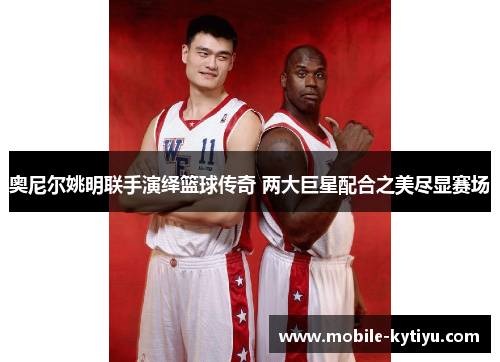 奥尼尔姚明联手演绎篮球传奇 两大巨星配合之美尽显赛场