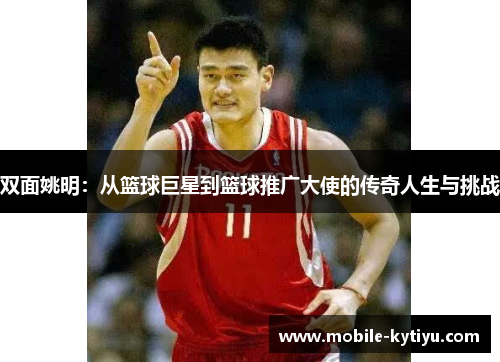 双面姚明：从篮球巨星到篮球推广大使的传奇人生与挑战