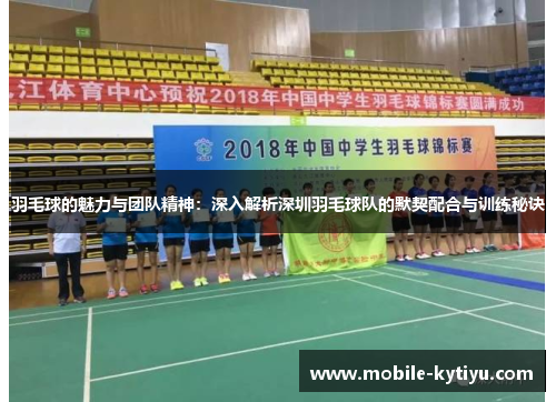 羽毛球的魅力与团队精神：深入解析深圳羽毛球队的默契配合与训练秘诀